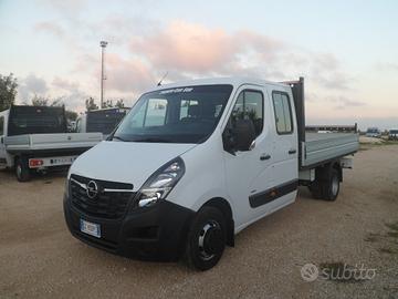 Opel Movano doppia cabina cassone fisso