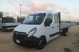 Opel Movano doppia cabina cassone fisso