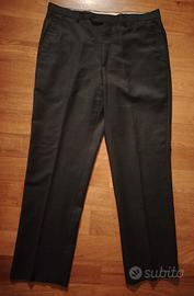 Pantaloni Uomo Classici - 100% Lana Vergine Tasman