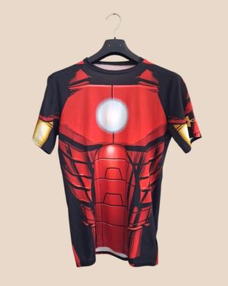 Maglia Ironman Under Armour Marvel , Taglia L