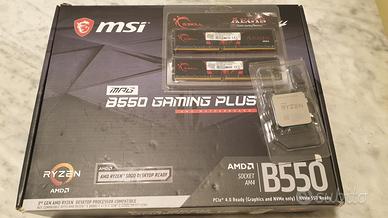 Bundle Ryzen 5 5600X + B550 + 16GB ram