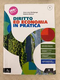 Libro Diritto ed Economia in pratica 1