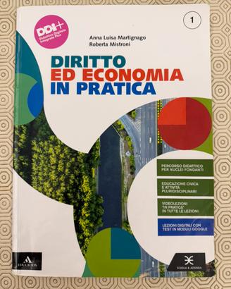 Libro Diritto ed Economia in pratica 1