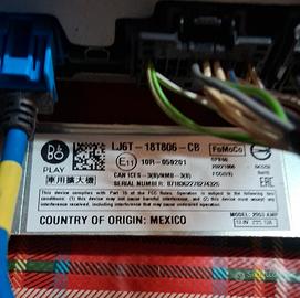 amplificatore ford kuga 