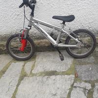 Bicicletta  in alluminio per bimbo misura 14"