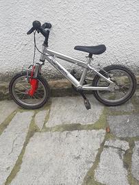 Bicicletta  in alluminio per bimbo misura 14"
