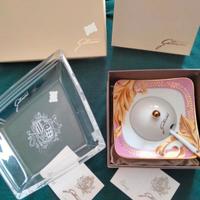 GATTINONI Svuota tasche in cristallo e zuccheriera