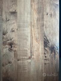 Tavolo legno massello 12/14 persone