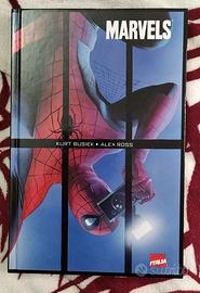 Kurt Busiek, Alex Ross: MARVELS, Marvel Italia