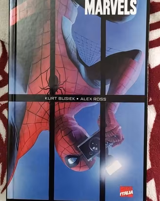 Kurt Busiek, Alex Ross: MARVELS, Marvel Italia