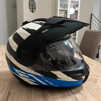 CASCO MODULARE SCHUBERTH - E1 HUNTER BLUE
