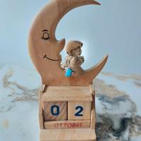 Calendario 📅 in legno