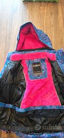 Giacca e pantaloni sci CMP 5-6 anni