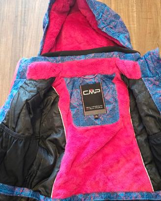 Giacca e pantaloni sci CMP 5-6 anni