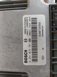 Centralina motore, faro sinistro renault laguna