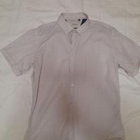 Camicia manche corte, Sorbino, cotone