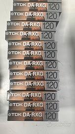 Cassette dat TDK DA-RXG120 sigillate 10pz