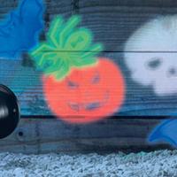 Decorazioni LUMINOSE Corrente / Batteria HALLOWEEN