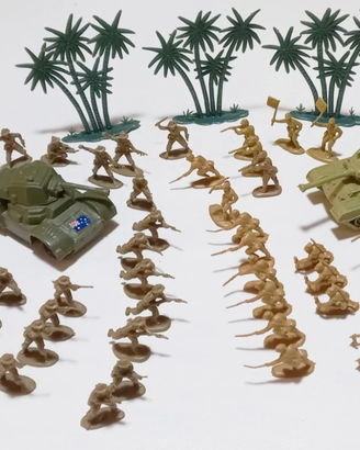 Soldatini HONG KONG - GIAPPONESI + AUSTRALIANI