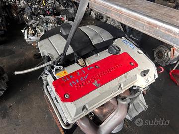MOTORE SLK R170 2.3 Kompressor 197cv 111983