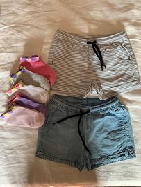 Pantaloncini bambina