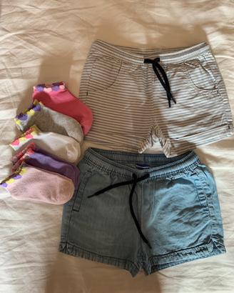 Pantaloncini bambina