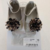 scarpe battesimo bambina 