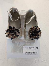 scarpe battesimo bambina 