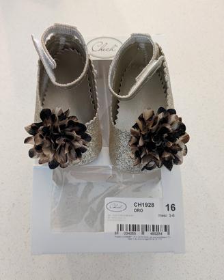 scarpe battesimo bambina 