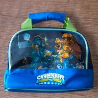 Borsa con zip per personaggi Skylanders 