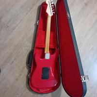 Chitarra elettrica fender stratocaster squires