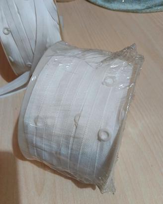 Rotolo industriale intero e sigillato di fettuccia