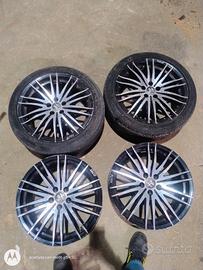cerchi da 17.  5x100 