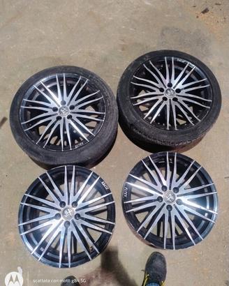 cerchi da 17.  5x100 