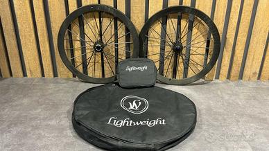 Ruote Lightweight Meilenstein EVO Disc Schwarz Ed.