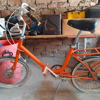 Graziella storica con freni a tamburo