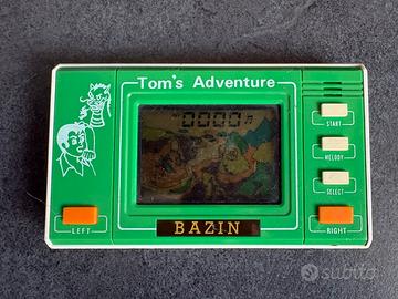 Videogioco Tom's Adventure Bazin anni 80