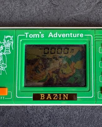 Videogioco Tom's Adventure Bazin anni 80