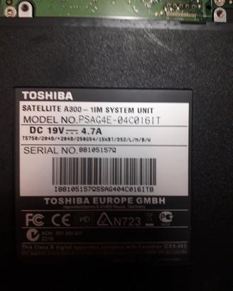 pc toshiba
