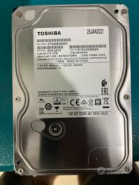 Hard disk toshiba 2 TB Sata 3,5 DT02ABA200V