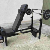 Panca multifunzione technogym