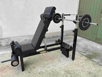 Panca multifunzione technogym