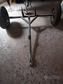 Carrello per trasporto motozappa 