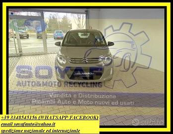 Ricambi Citroen c1 2serie 3p o 5p fino al 2025
