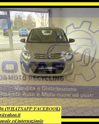 Ricambi Citroen c1 2serie 3p o 5p fino al 2025