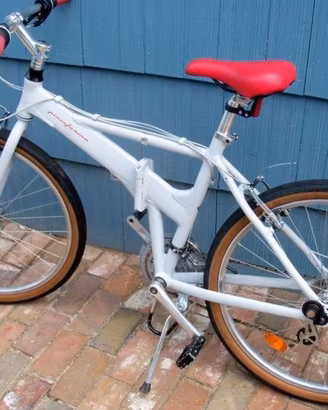 City-bike pieghevole Pininfarina come Nuova