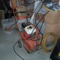 Piastra  vibrante compattatore