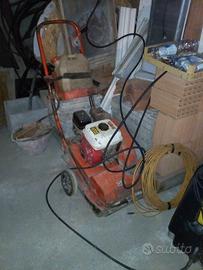 Piastra  vibrante compattatore