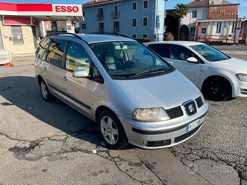 Seat Alhambra 1.9 tdi 131 cv  “FULL OPTIONAL”