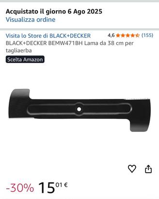 Lama black decker